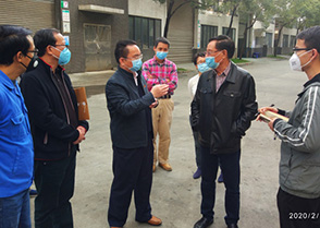 政企連心，助力德力做好疫情防控